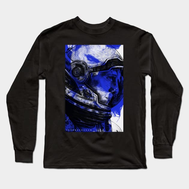 interstellar Long Sleeve T-Shirt by BenJohnson